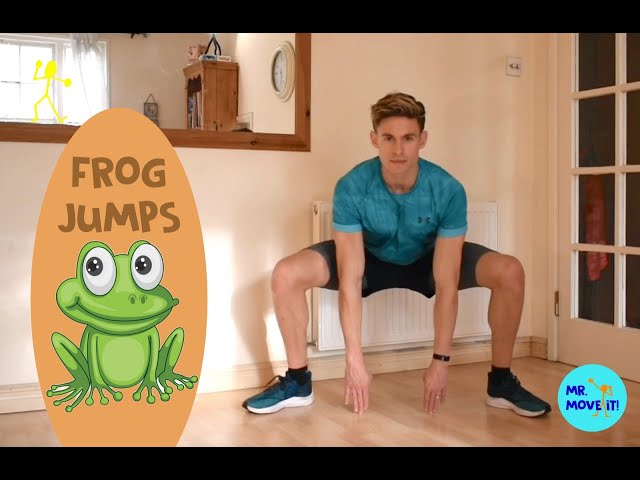 Frog Jumps /// Mr. Move It! /// Master The Move