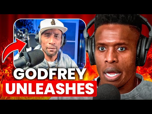 Godfrey Unleashes On Lord Jamar Dissing Him After Crazy Legs Interview