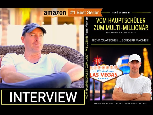 Vom Hauptschüler zum Multi Millionär - Interview in Las Vegas USA