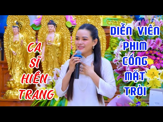 NHỚ MÃI ƠN THẦY- CA SĨ DIỄN VIÊN HIỀN TRANG #casihientrang #thaynhuanduc