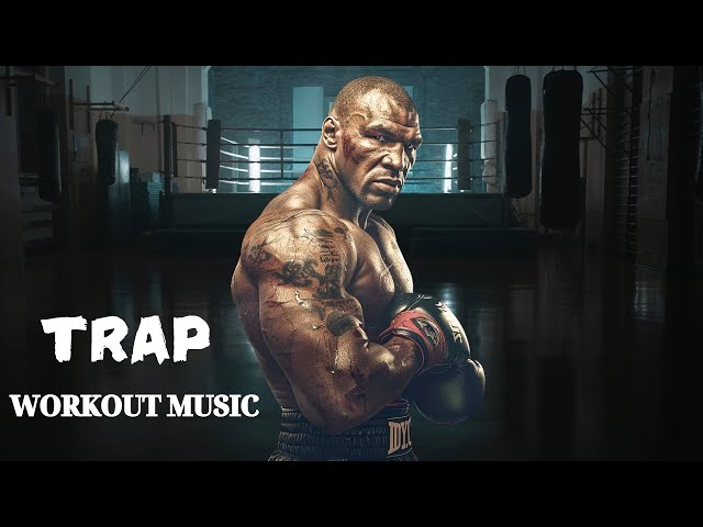 Best Workout Music Motivacion Boxing GYM Fitness - Live GYM Trap Music Mix