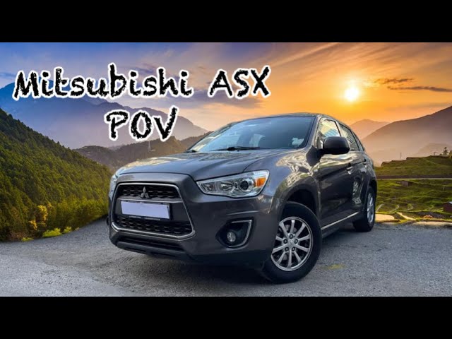 2015 Mitsubishi ASX POV test drive