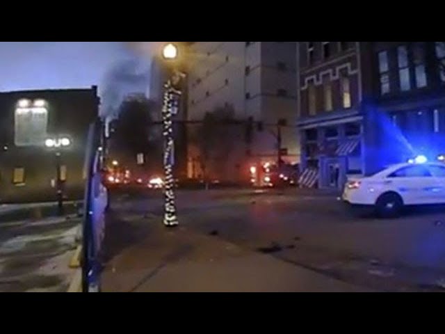 MUST SEE: Nashville Police Dept. Releases Body Cam of Christmas Explosion