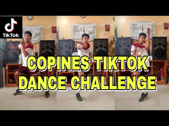 COPINES | TIKTOK DANCE CHALLENGE | AYA NAKAMURA