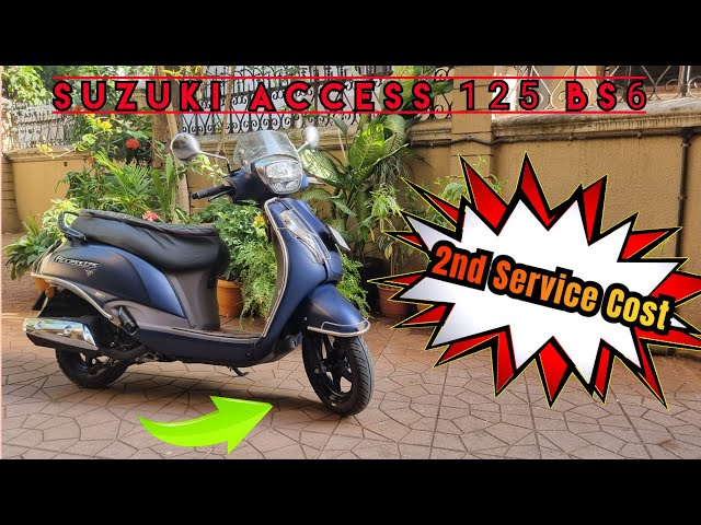 Suzuki Access 125 BS6 🔥 - Second Service After 3000KM - Service Cost? - Best 125cc Scooter