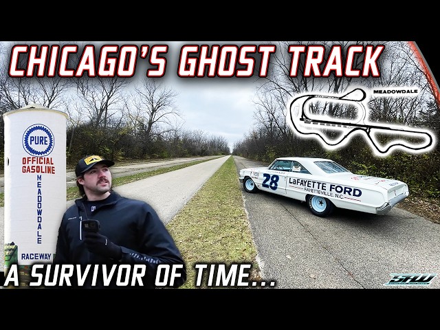 Chicago's Abandoned Racetrack Nobody Knows About - Inside Forgotten Meadowdale Raceway