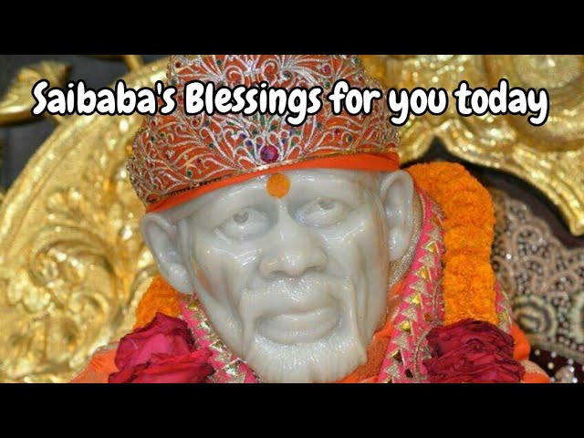 Saibaba's Blessings for you, Baba's Message, @DivineBliss1, #trending , #trendingtoday, #viralvideo