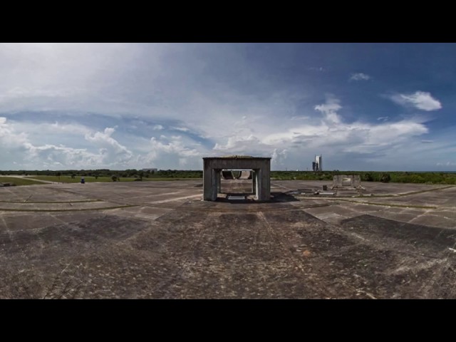 Launch Complex 34 360 video in 4k