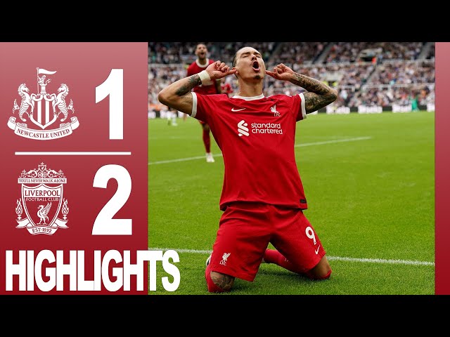 Newcastle vs Liverpool 1-2 Highlights | Premier League 2023/2024 27 August 2023