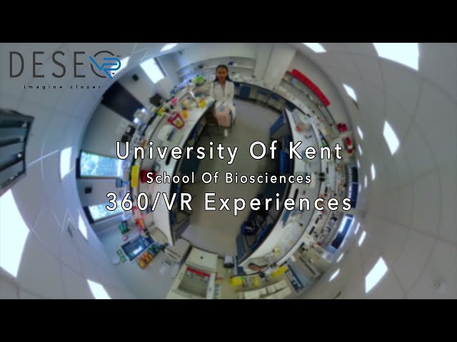 Kent School of Bioscience | 360 VR | Life of an Bioscience Masters Student