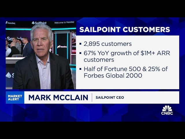 SailPoint CEO Mark McClain: We are uniquely focused on identity security space