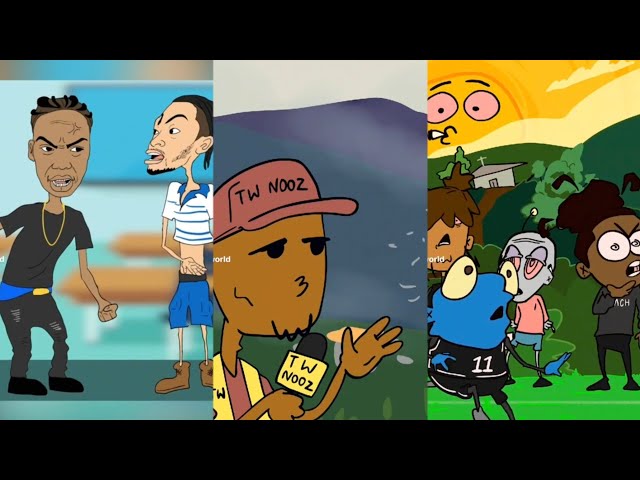 BEST OF JAMAICAN ANIMATION COMEDY 2025