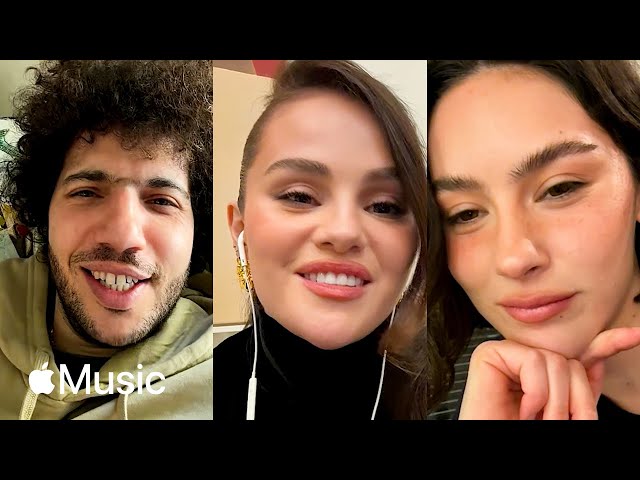 Selena Gomez, benny blanco & Gracie Abrams Talk "Call Me When You Break Up" | Apple Music