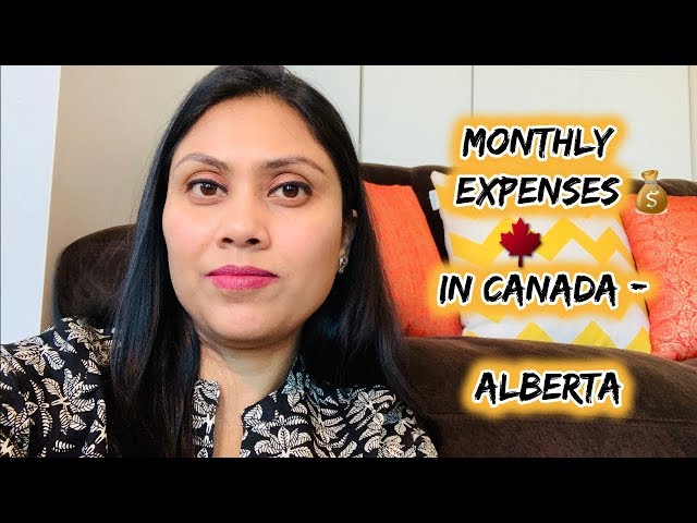 Monthly Expenses in Canada - How to survive in less money in Canada- Indian Family in Canada