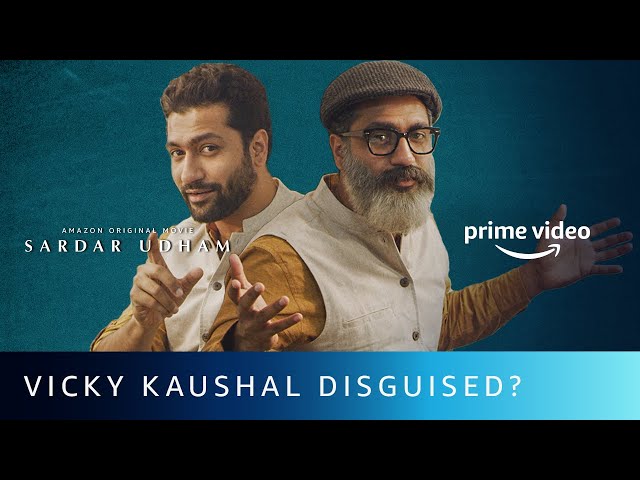 Vicky Kaushal in disguise | Sardar Udham | Amazon Prime Video