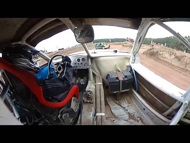 360° Stock Car Fahrt