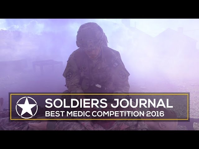 U.S. Army Rangers take the 2016 Best Medic Title