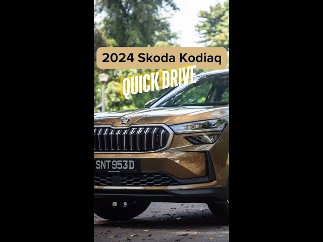 2024 Skoda Kodiaq OneShift Quick Drive!