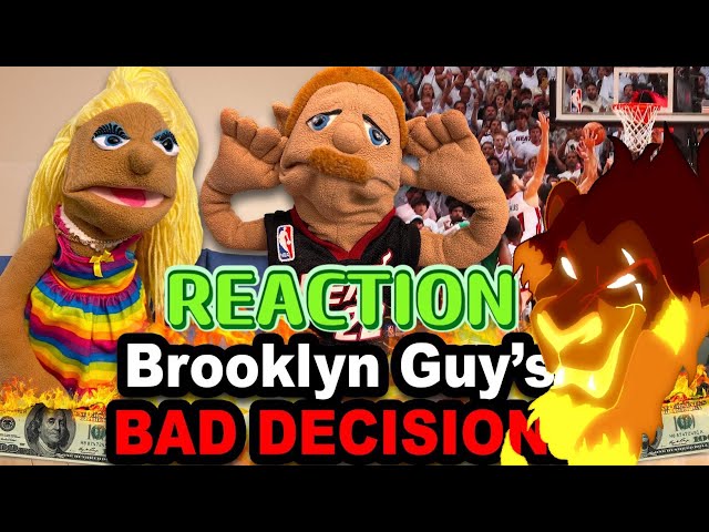 SML Movie: Brooklyn Guy’s Bad Decision! [Rise of Scar] (REACTION)