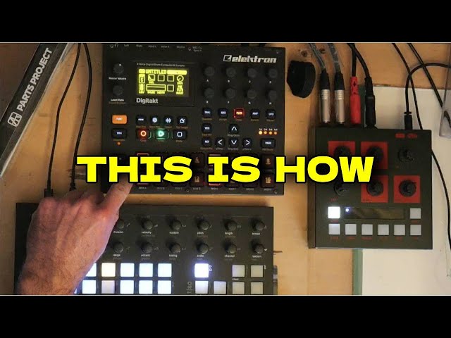 Even when Elektron is wrong they're right! (SCENE HACK SETUP GUIDE)