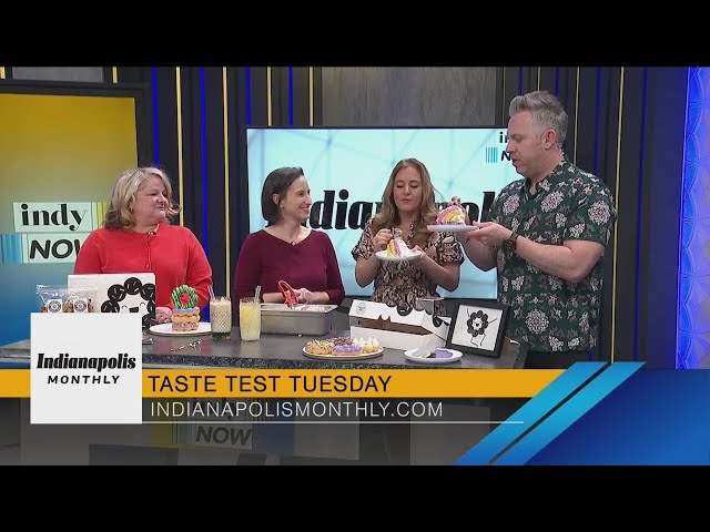 Taste Test Tuesday with Indy Monthly ft. Mochi Joy Donuts - 2/4/25