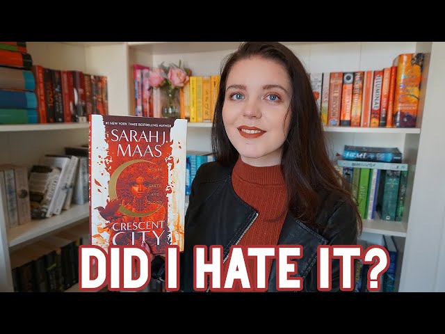 Sarah J Maas Hater Reads Crescent City: House of Earth and Blood (Spoiler Free Reading Vlog+Review)