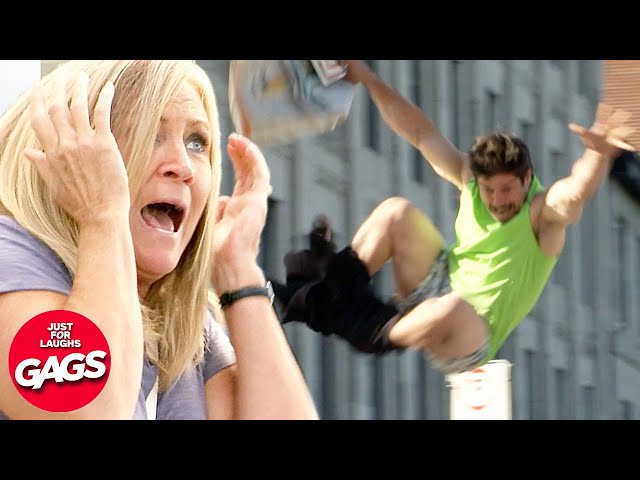 Pranks That Radiate Vine Energy Part 7 | Just For Laughs Gags