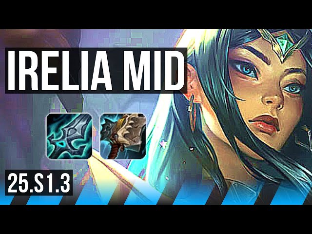 IRELIA vs HWEI (MID) | 6/1/0 | KR Master | 25.S1.3