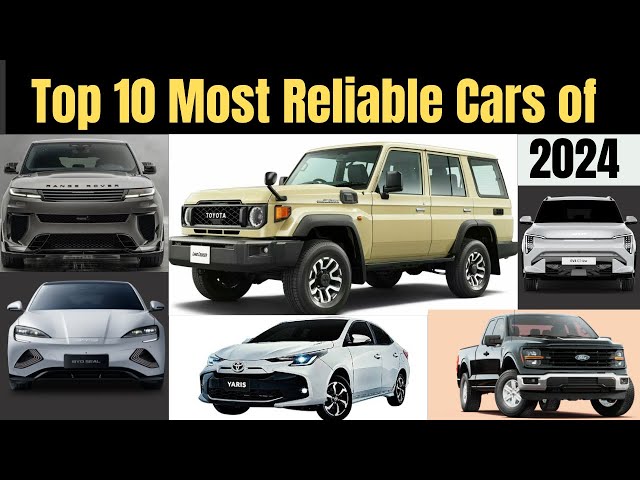 Top 10 Most Reliable Cars of 2024 – Best EVs, SUVs, and Sedans