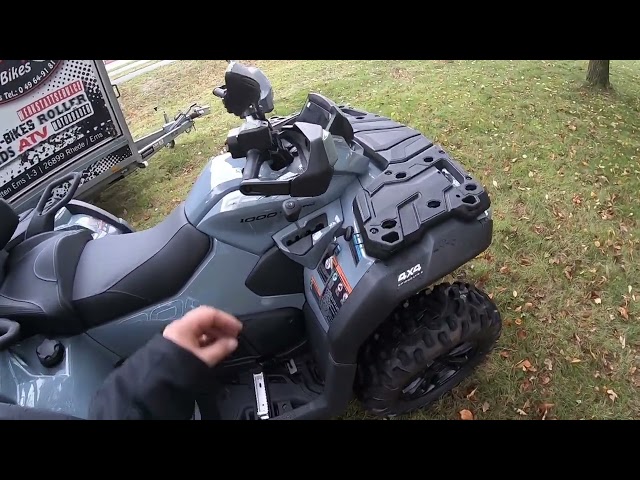 Cfmoto Cforce 1000 Touring 2024 Vorstellung  #motovlog