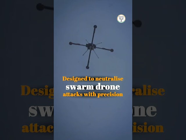 ‘Bhargavastra’, India's counter-drone system, will strengthen India’s defence