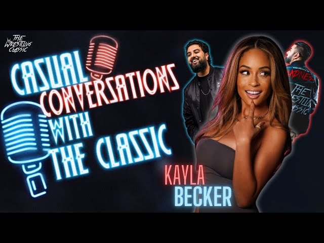 Kayla Braxton aka Kayla Becker On Leaving WWE, Paul Heyman, Stranglehold, Horror Films & More