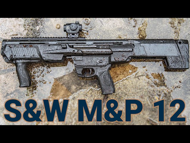 Smith & Wesson M&P 12 Bullpup Shotgun Review