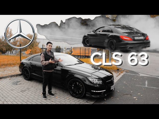 Mercedes-Benz CLS63 AMG: Хурд ба гайхалтай гүйцэтгэл