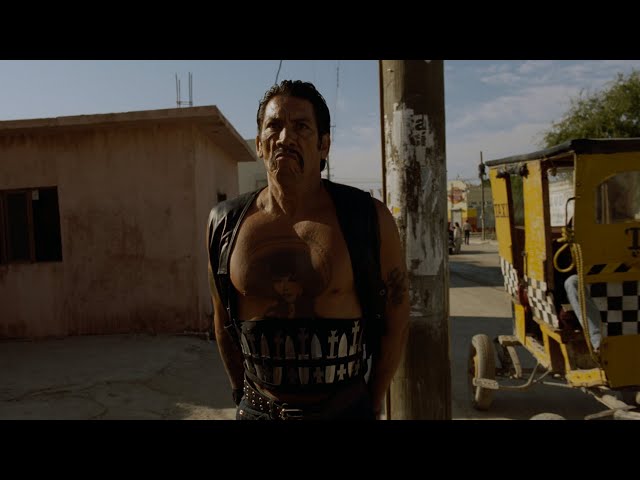 Desperado 1995 Navajas knives Danny Trejo scene 4K HDR