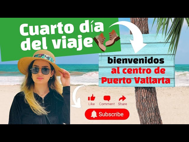 Walking tour in Puerto Vallarta:A paradise between the sea and the mountains🇲🇽#mexico#travel #vlog