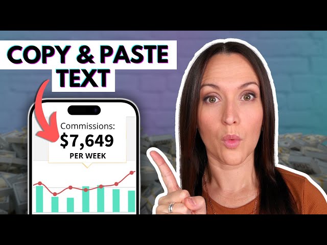 Earn 3,768/Week by Copying & Pasting Text | Make Money from your Phone