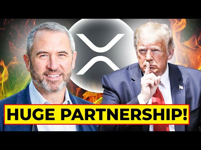 BREAKING RIPPLE XRP NEWS! 🚨  DONALD TRUMP ANNOUNCES XRP PARTNERSHIP! WE ARE ABOUT TO BE RICH!