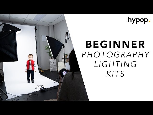 Best Starter Lighting Kits for Beginner Studio Photographers