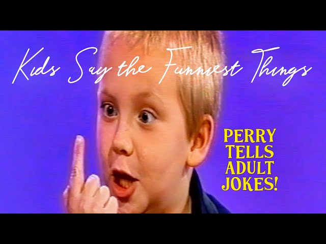 Kid tells adult jokes on TV - Kids Say the Funniest Things - Michael Barrymore