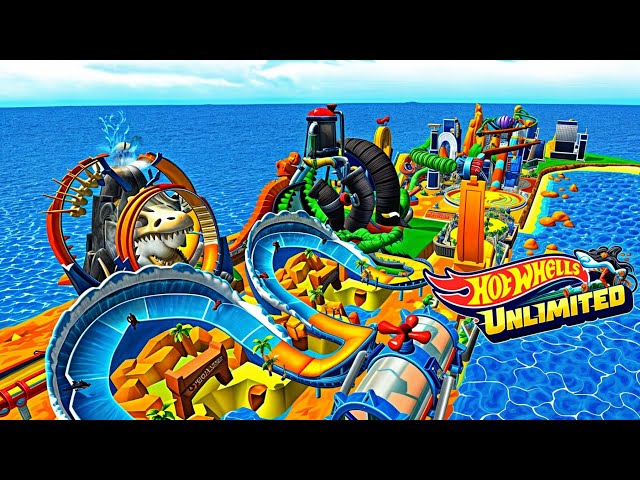 QHot Wheels Unlimited 2 - Create, Race, Repeat, Run, Burn, Jump And Win In My New Updated Tracks