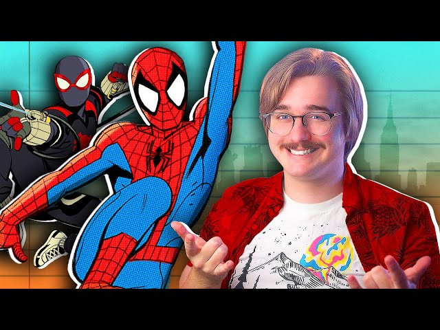 My Dream Spider-Man Animated Show