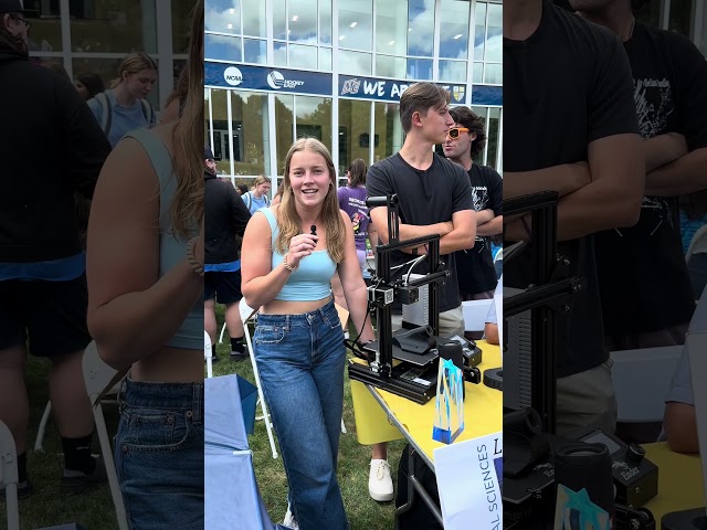 A Look Back at Merrimack's Fall Involvement Fair