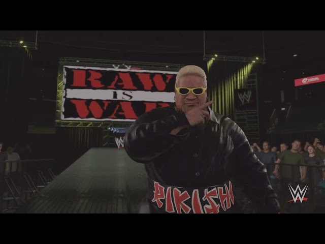 WWF2K24 August Week 2 Raw Match 6 Jeff Jarrett vs Rikishi