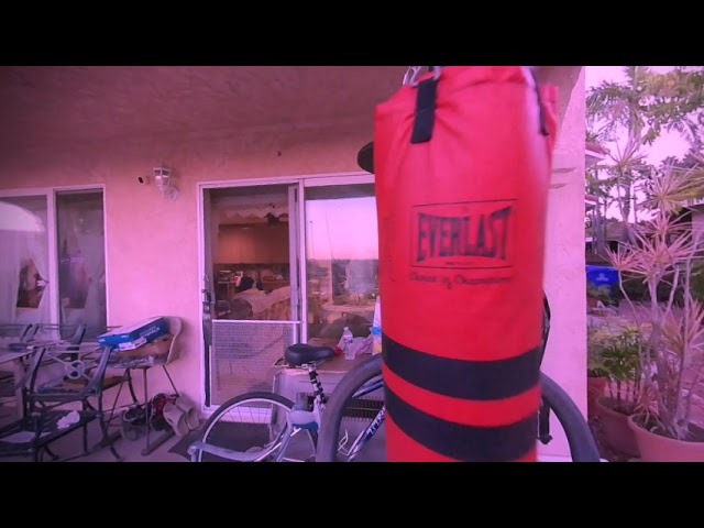 VR180 Punching Bag