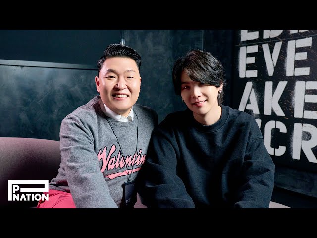 PSY - 'That That (prod. & feat. SUGA of BTS)' Full Interview