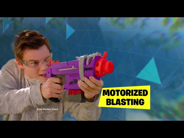 NERF Fortnite SMG