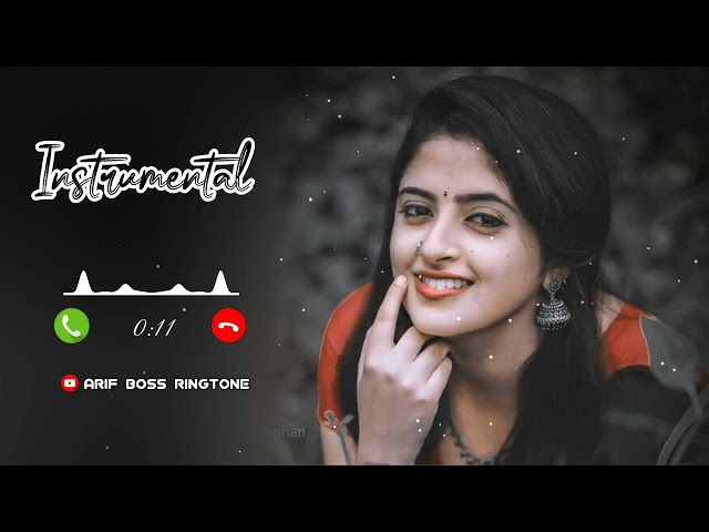 New Hindi Romantic Ringtone 🥀🥰 Best Love Instrumental Music Ringtone 💫 #trending #instrumental