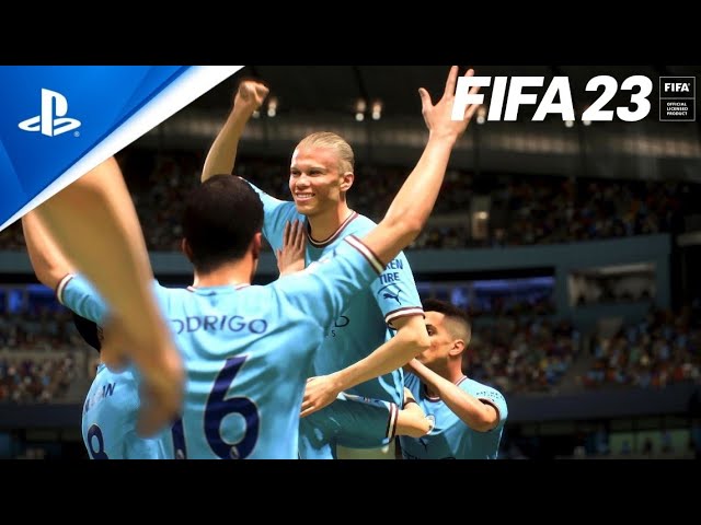 FIFA 23 PS5 | リバプール vs マンチェスター・シティ | プレミアリーグ | 4K |【AI vs AI】