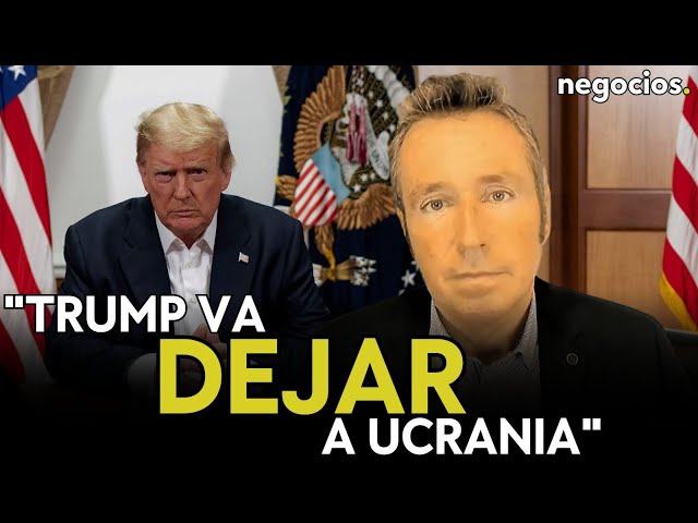 "Trump va a dejar Ucrania, pero la guerra la van a continuar los títeres de Europa". Iturralde